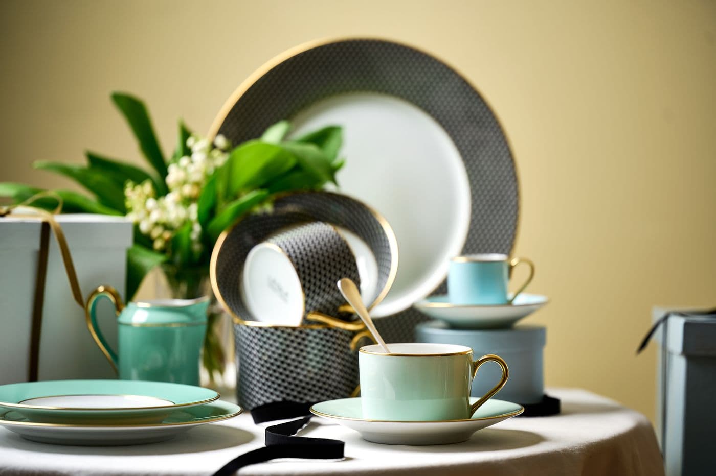 Diner ceremonie